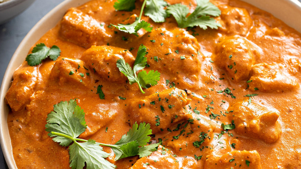 Veggie Chicken Pieces Makhani