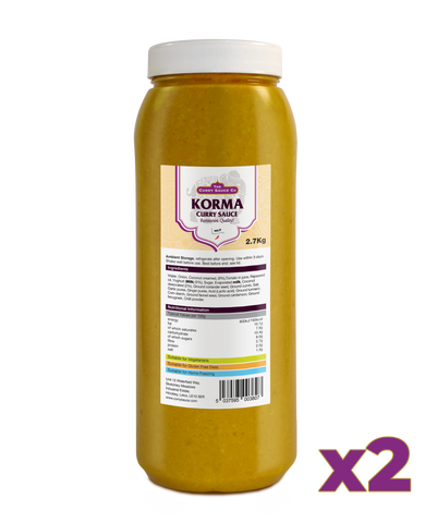 Korma Curry Sauce (Catering)