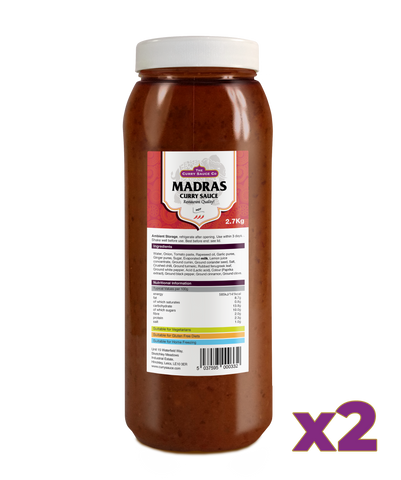 Madras Curry Sauce (Catering)