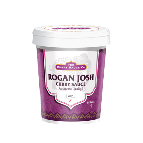 Rogan Josh Curry Sauce Vg