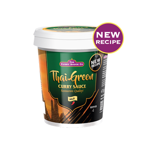 Thai Green Curry Sauce Vg