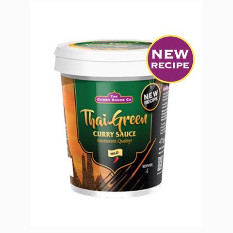 Thai Green Curry Sauce