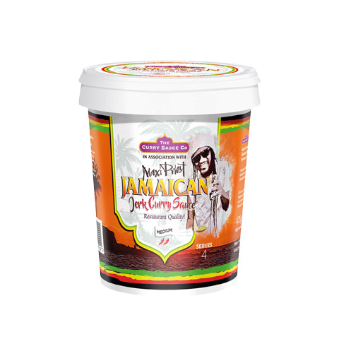 Jamaican Jerk Curry Sauce Vg