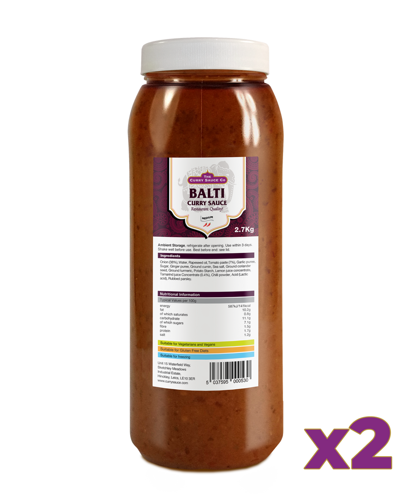 Balti Curry Sauce (Catering)