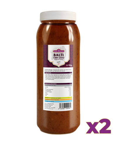 Balti Curry Sauce (Catering)