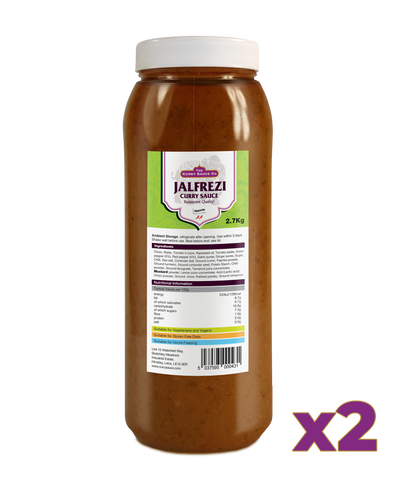 Jalfrezi Curry Sauce (Catering)