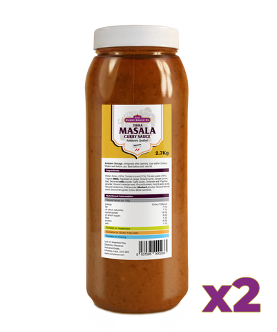 Tikka Masala Curry Sauce (Catering)