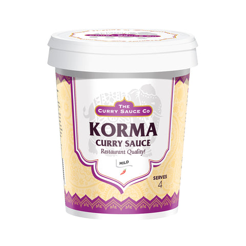 Korma Curry Sauce