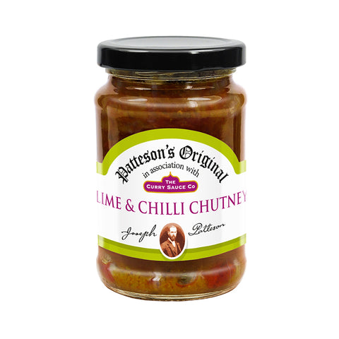 Lime & Chilli Chutney