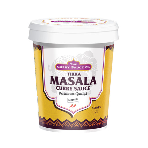Tikka Masala Curry Sauce
