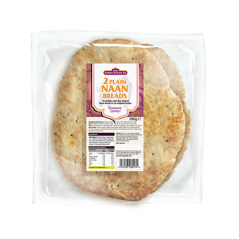 Plain Naan